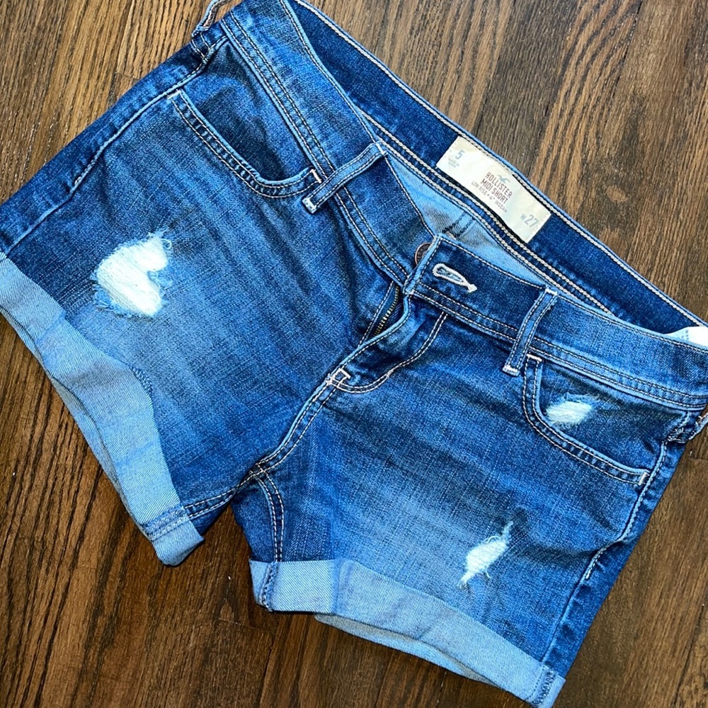 Hollister Midi Shorts